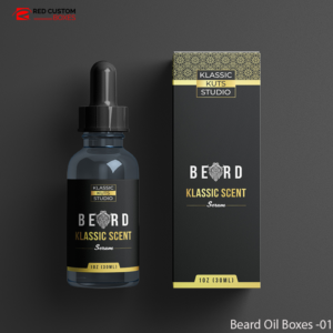 Beard Oil Boxes