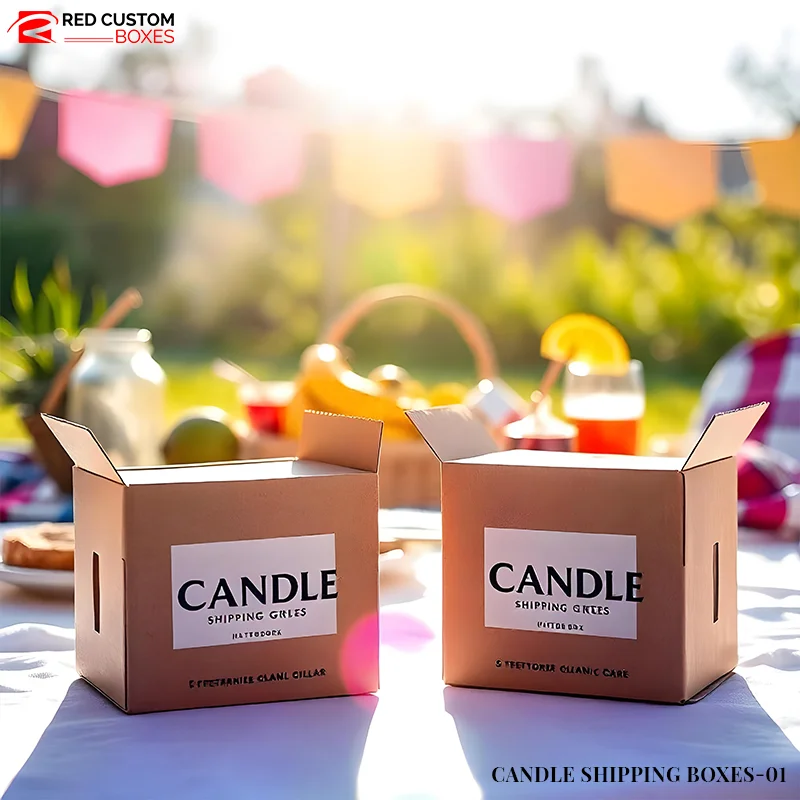 Candle Shipping Boxes