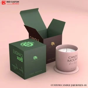 Custom Candle Jar Boxes