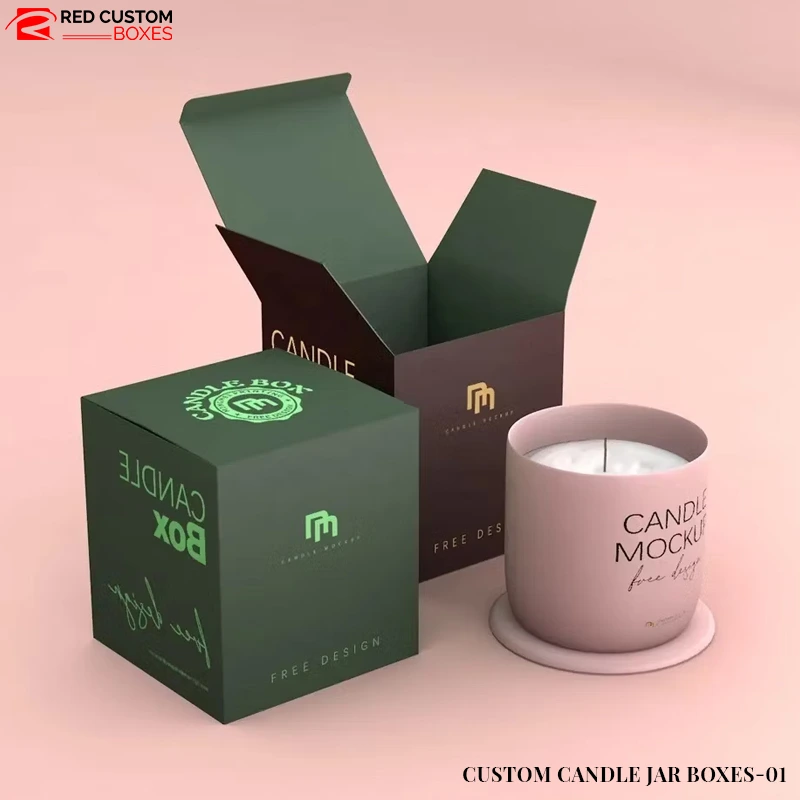 Custom Candle Jar Boxes