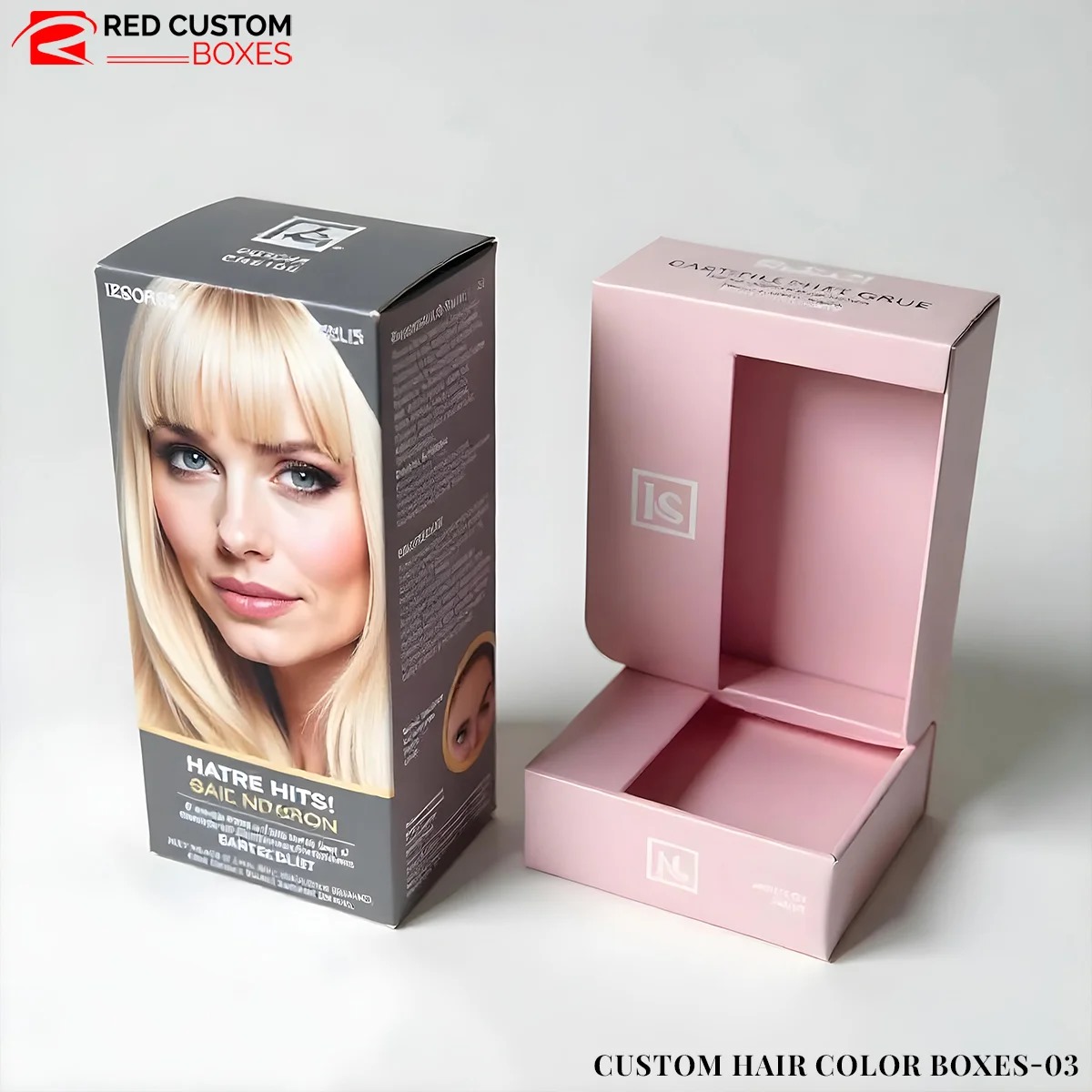 Hair Color Boxes