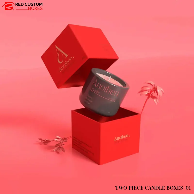 Two Piece Candle Boxes