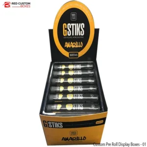 Custom Pre Roll Display Boxes