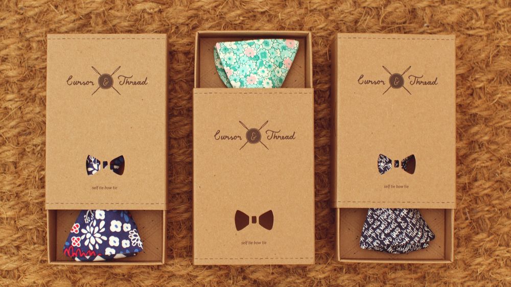 Tie packaging