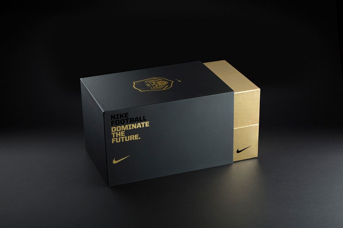 Custom Gold Foil Boxes