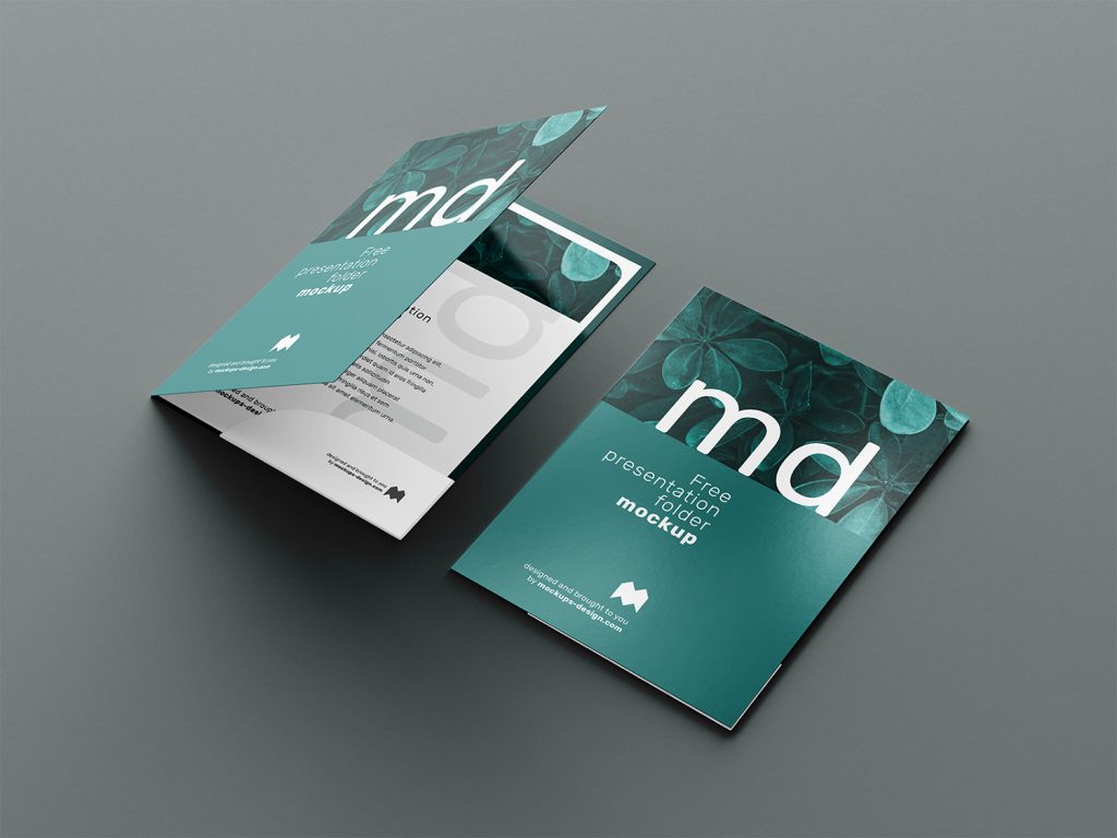 9×12 Presentation Folders