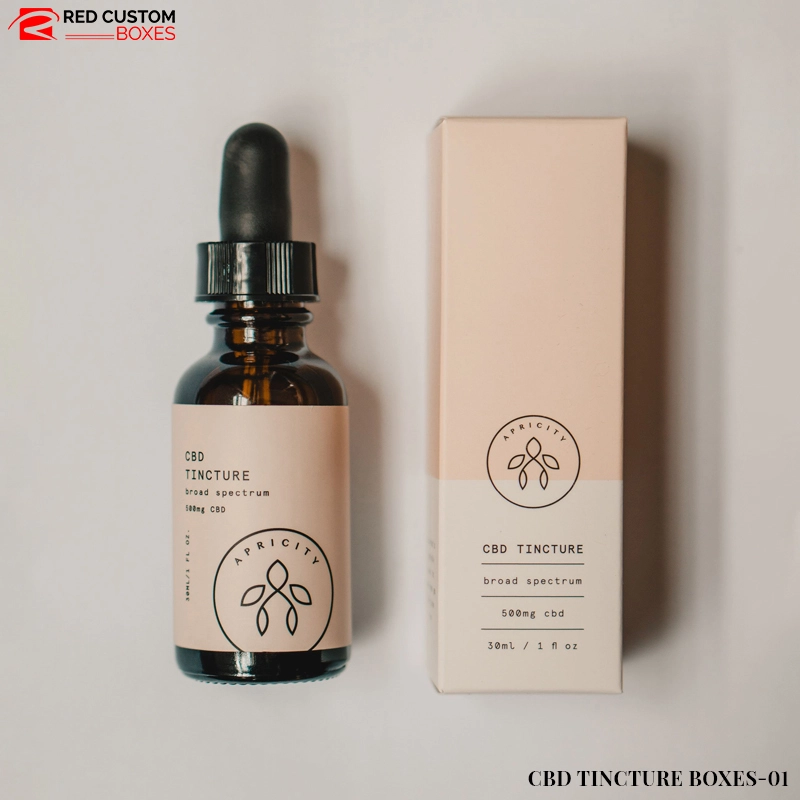Cbd Tincture Boxes
