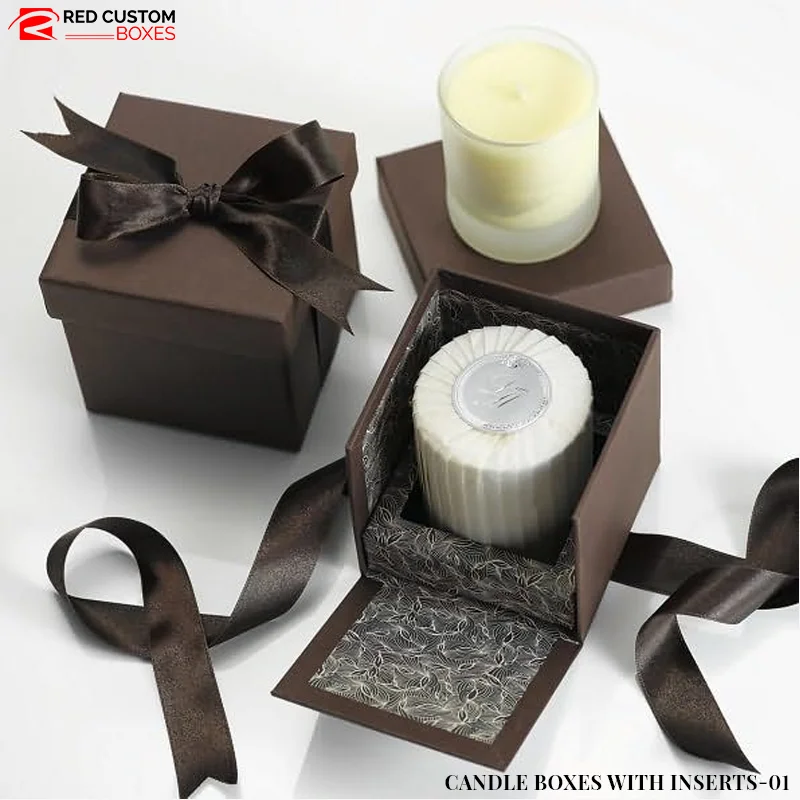 Candle Boxes with Inserts