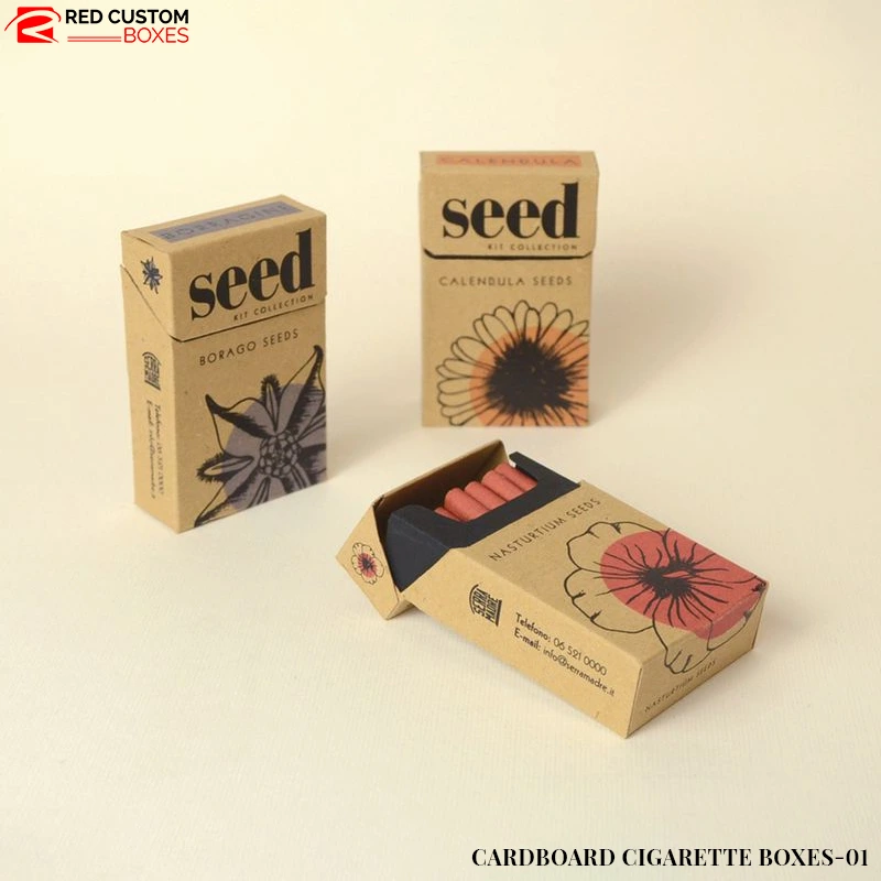 Cardboard Cigarette Boxes