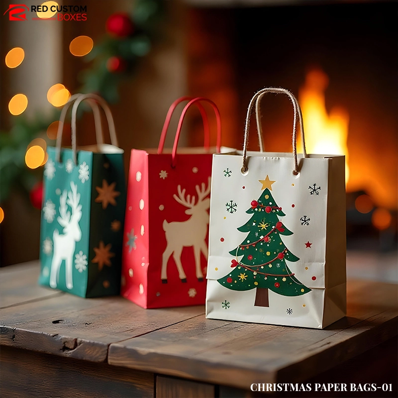 Christmas Paper Bags