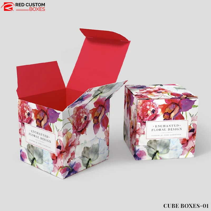Cube Boxes