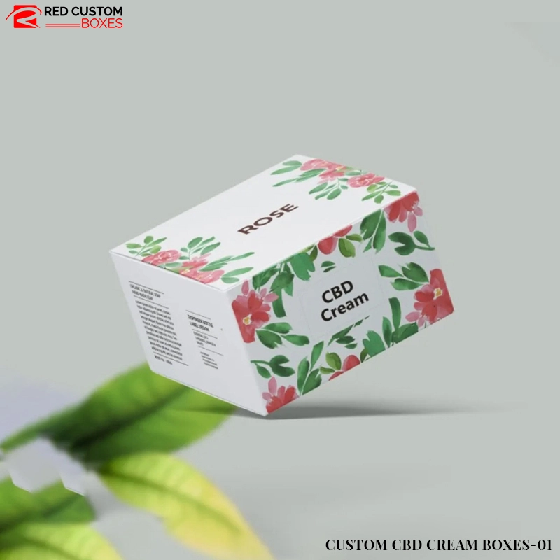 Custom CBD Cream Boxes