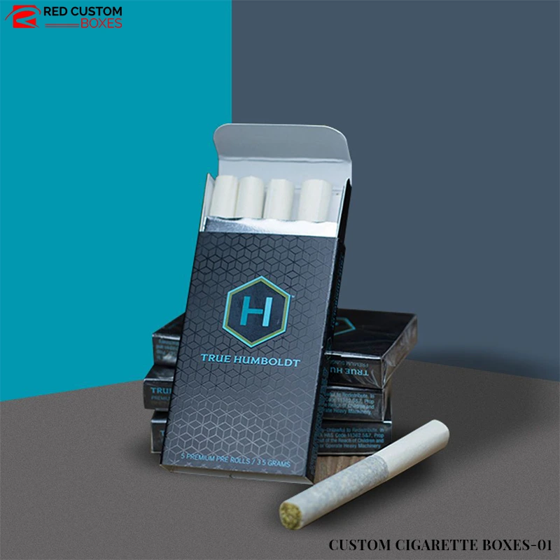 Custom Cigarette Boxes