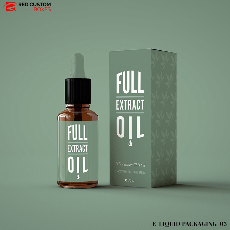 E-Liquid Packaging