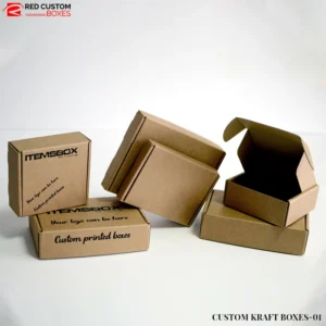 Custom Kraft boxes