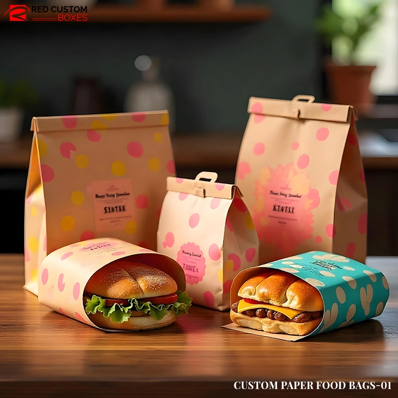 Paper Food Bags