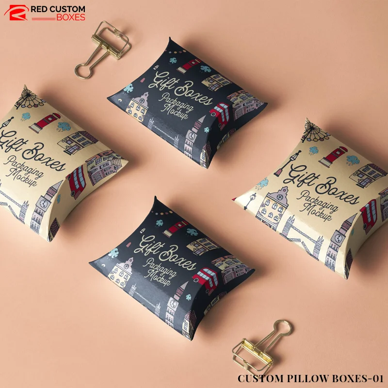 Pillow Boxes