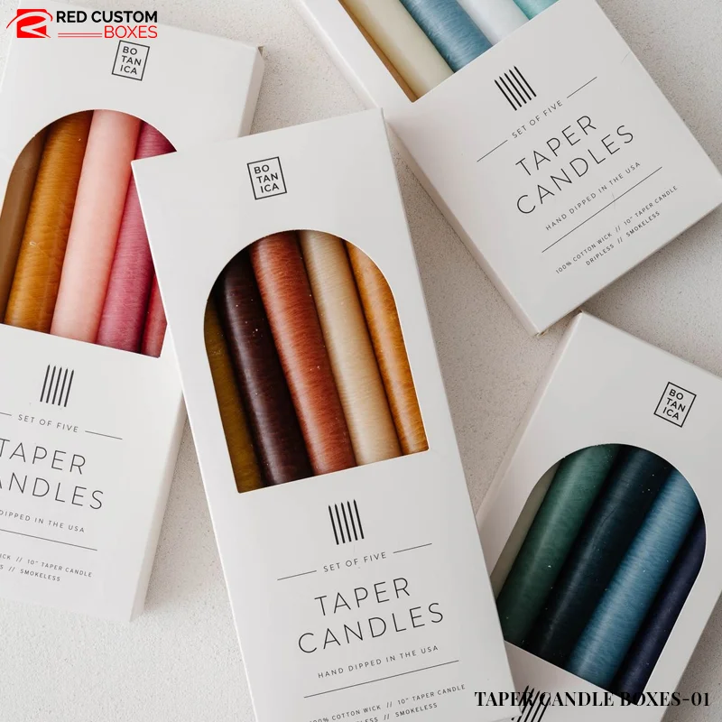 Taper Candle Boxes
