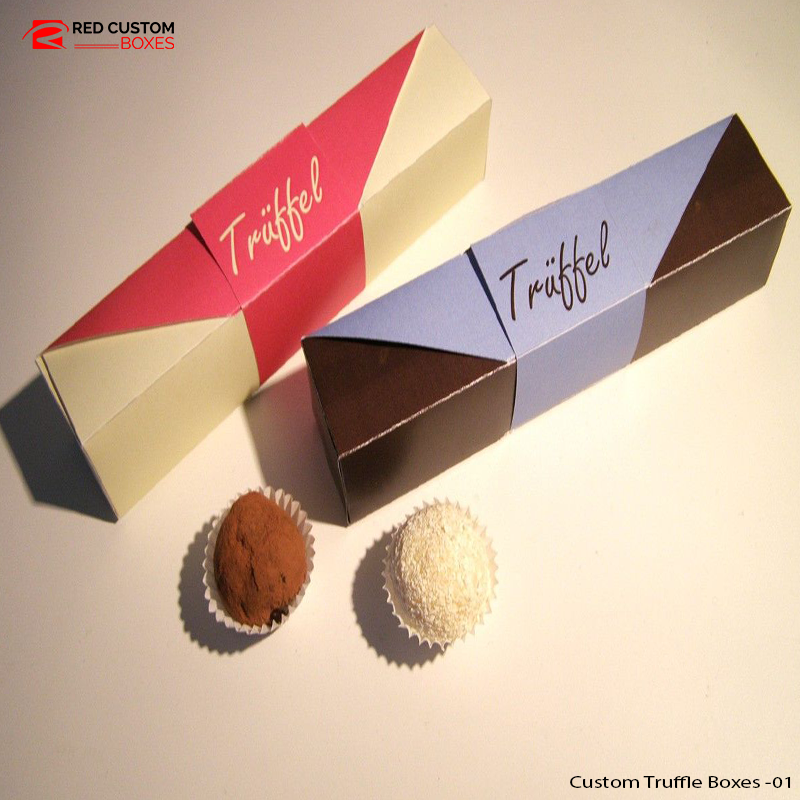 Custom Truffle Boxes