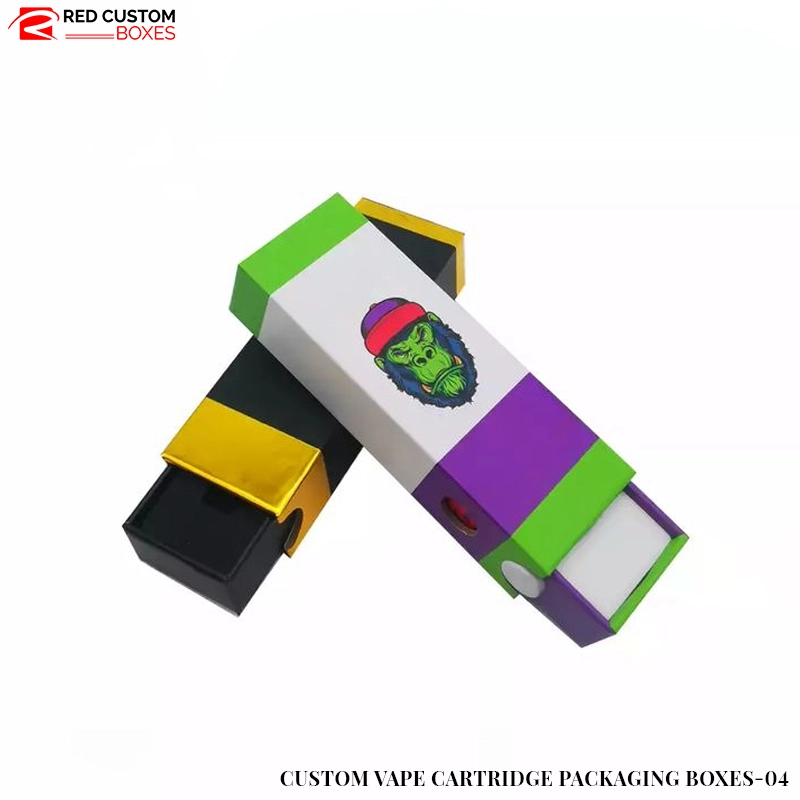 Custom Vape Cartridge Packaging Boxes