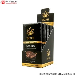 Delta 9 Cannabis Strain Boxes