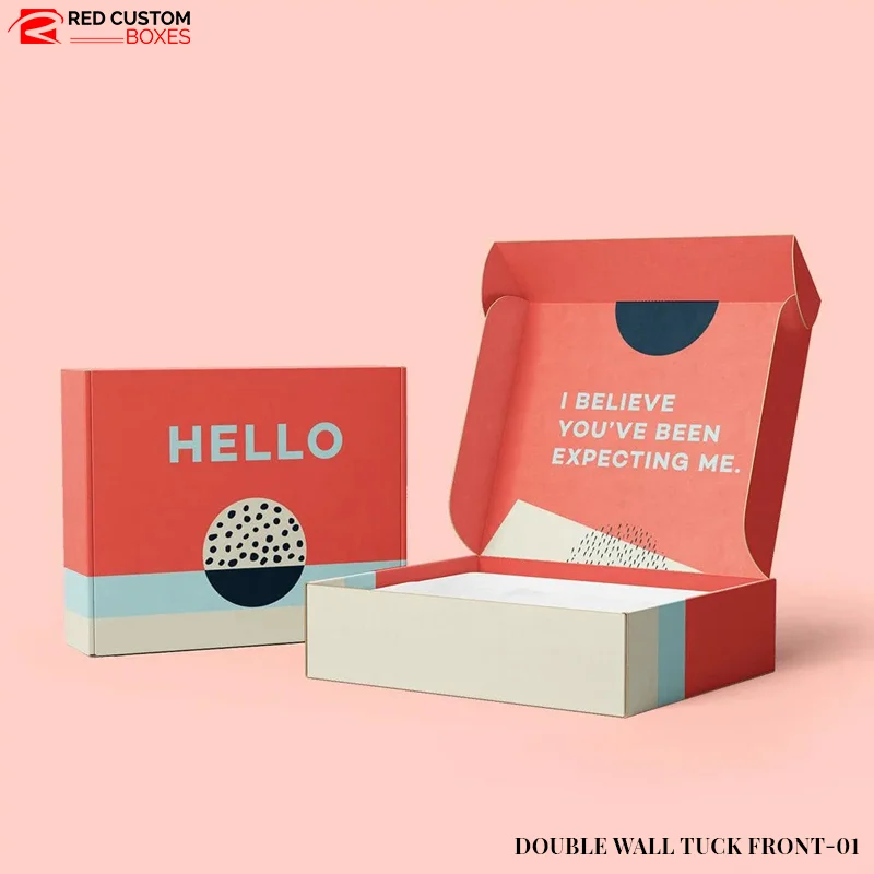 Double Wall Tuck Front