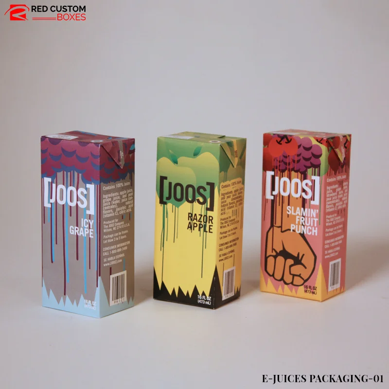 E-juices Packaging
