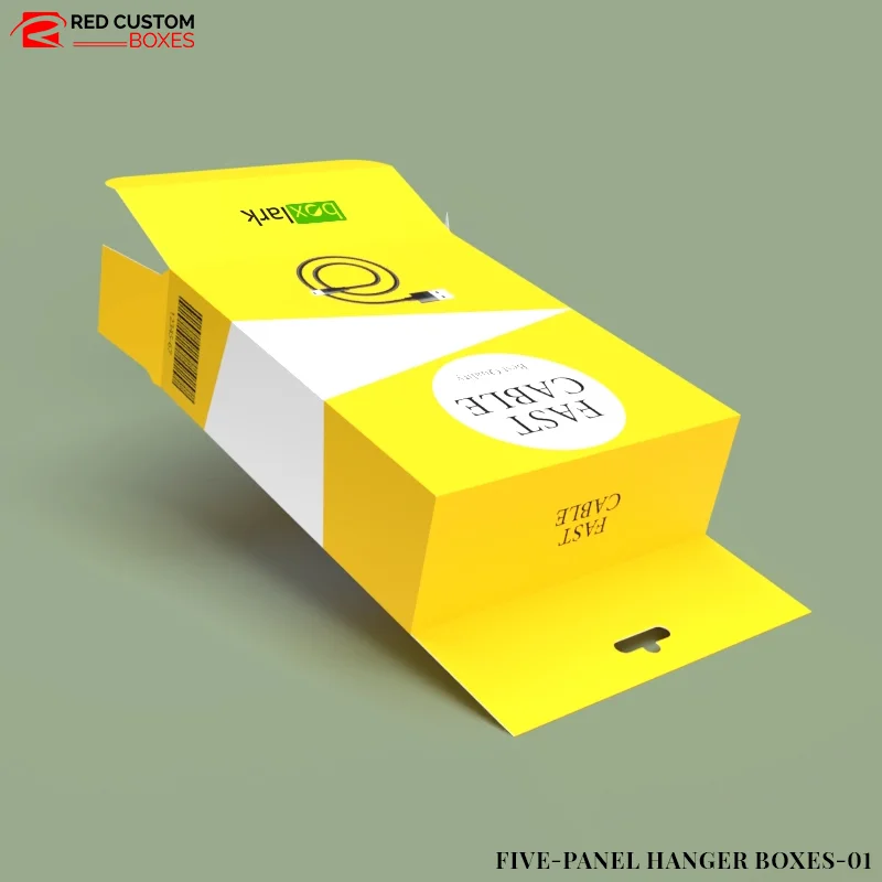 Five-Panel Hanger Boxes
