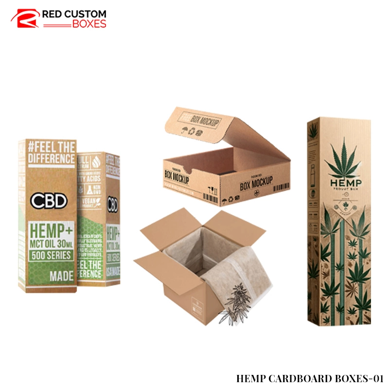 Hemp Cardboard Boxes
