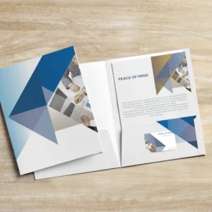 Custom Business Folders