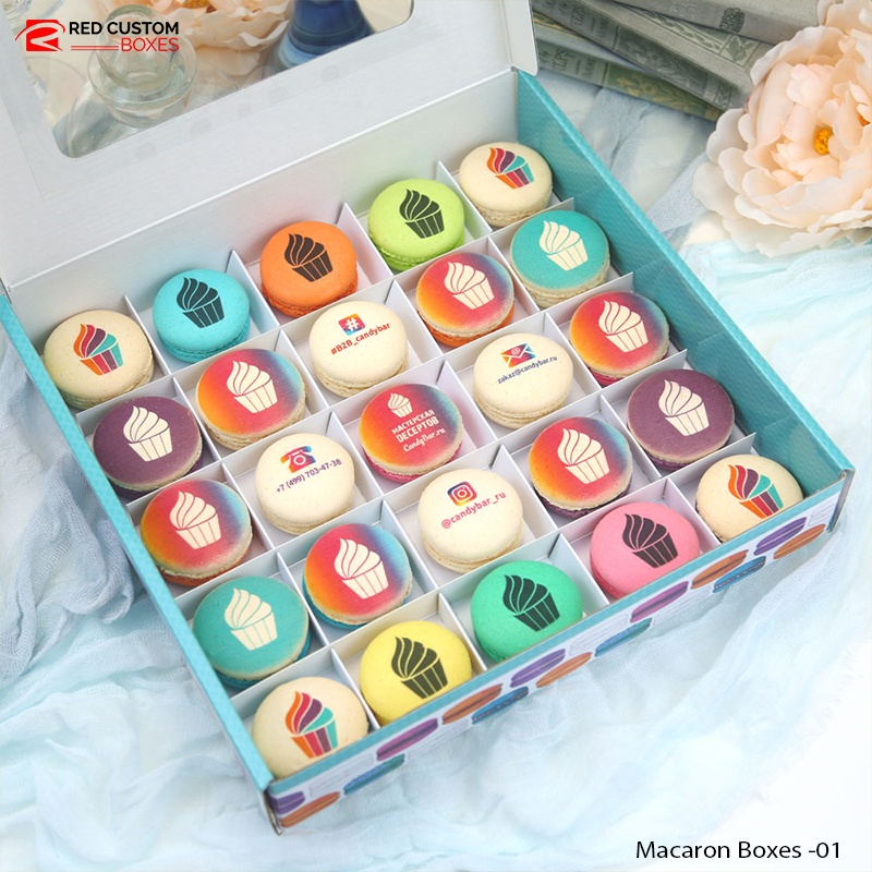 Macaron Boxes