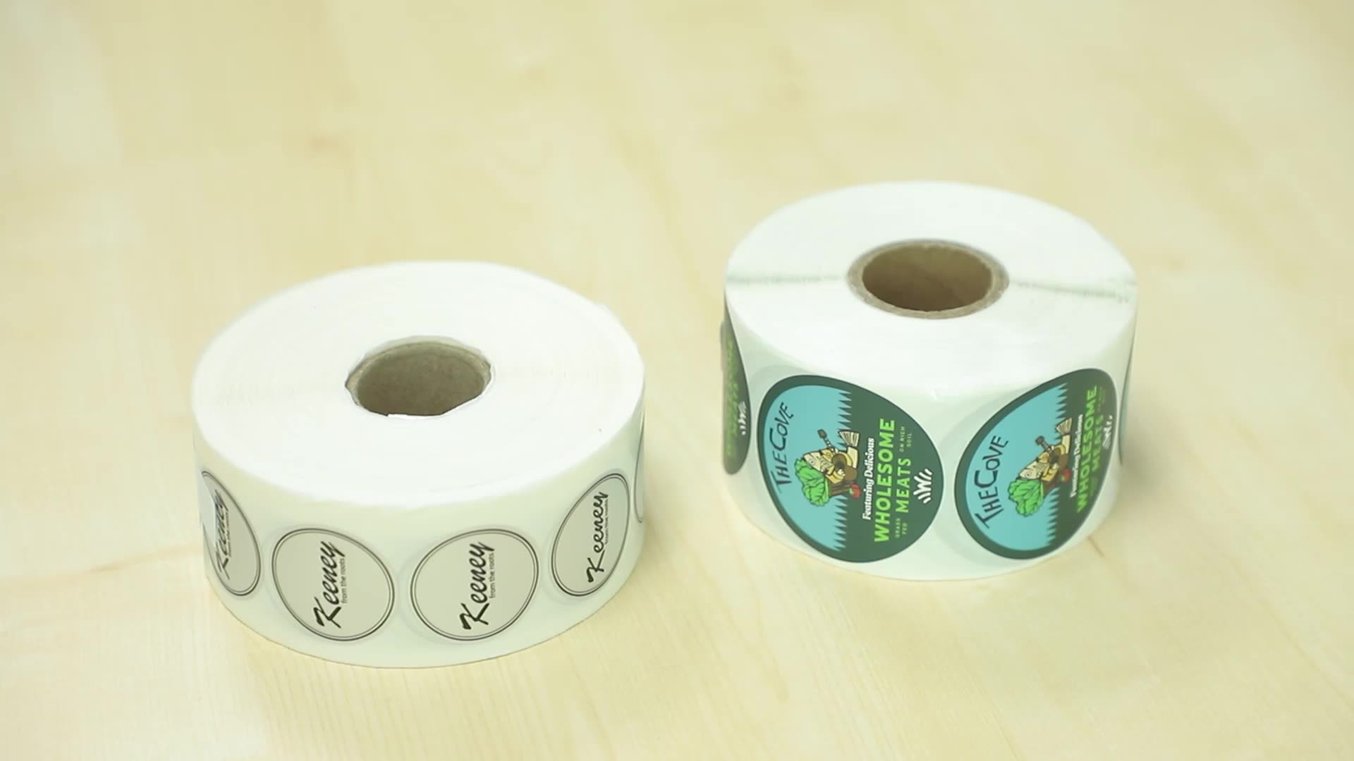 Double Side Static Clings