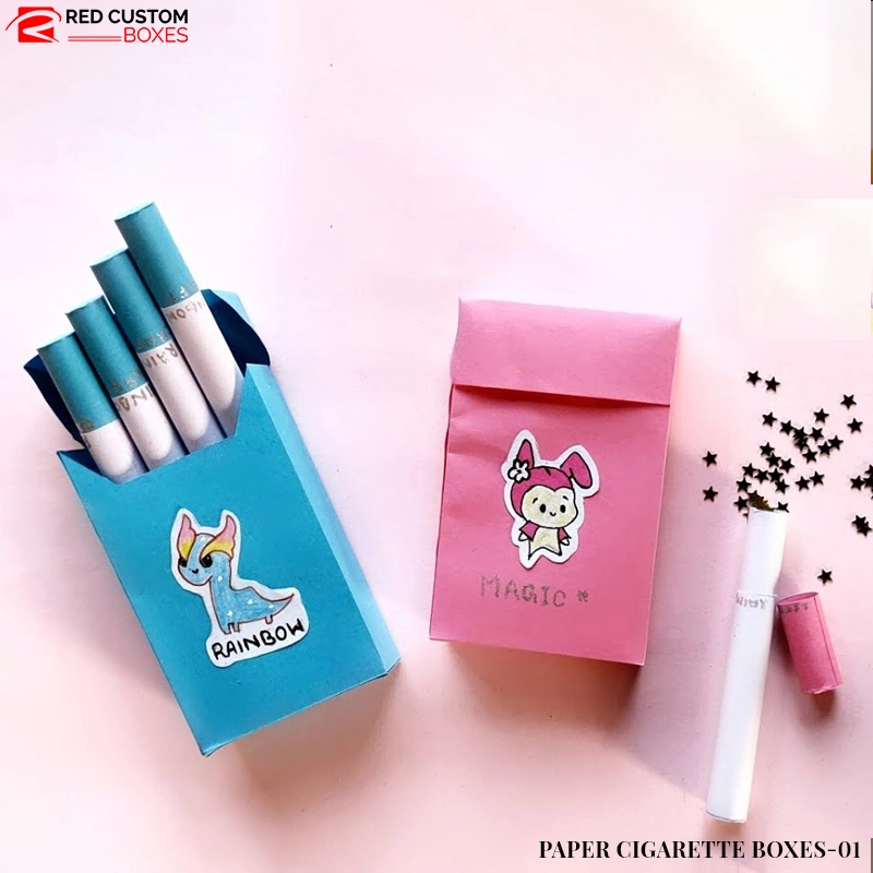 Paper Cigarette Boxes