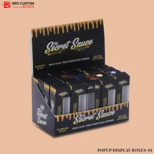 Popup Display Boxes