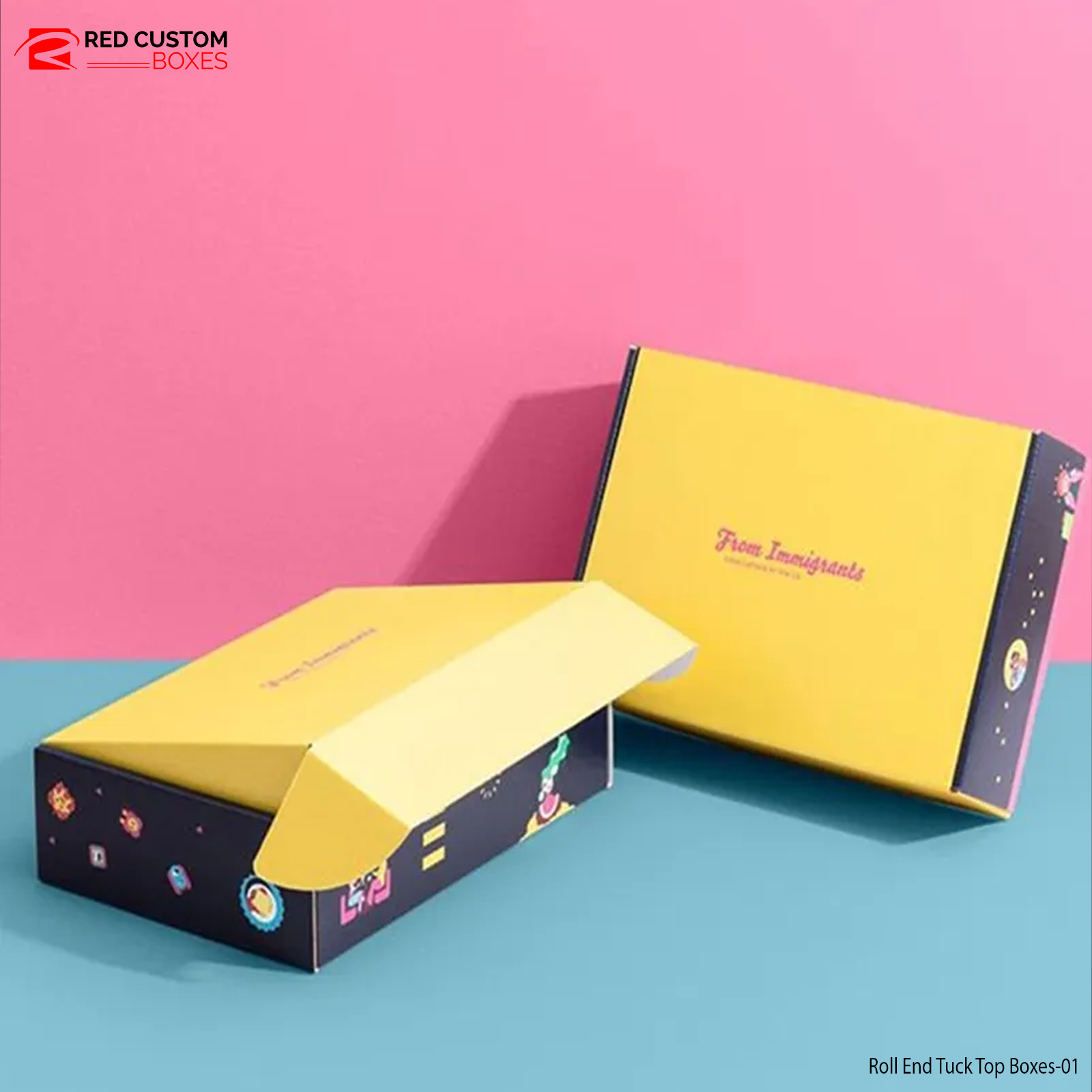 Roll End Tuck Top Boxes