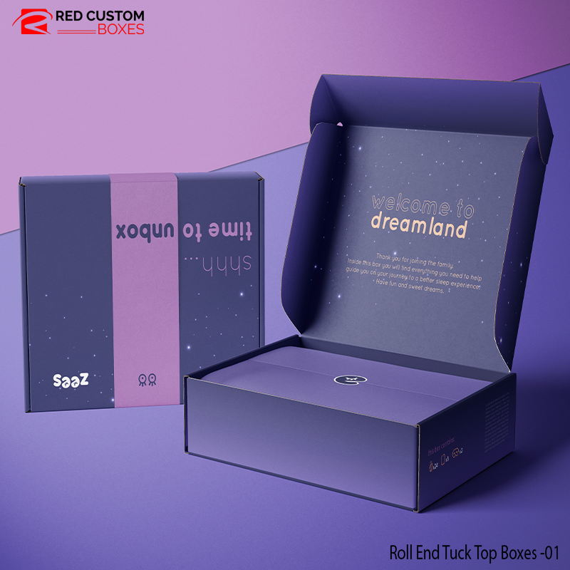 Roll End Tuck Top Boxes