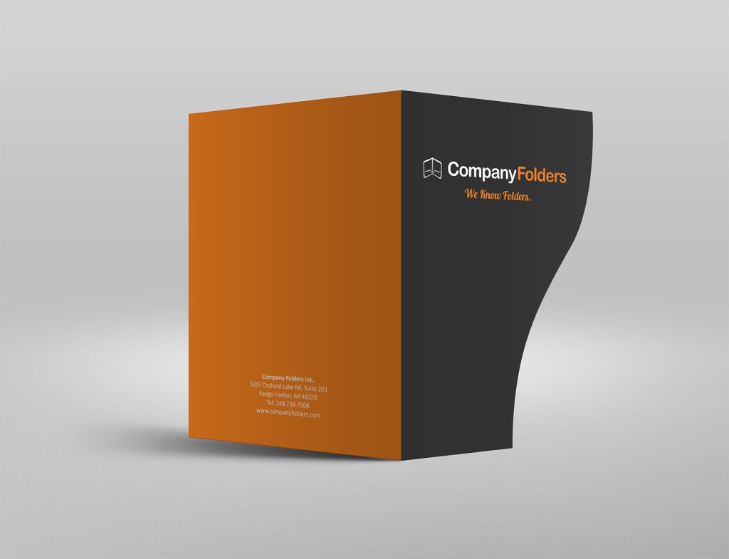 Custom Business Folders