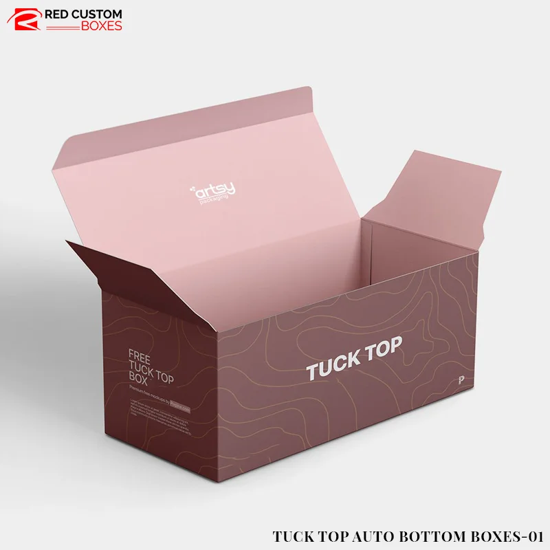 Tuck Top Auto Bottom