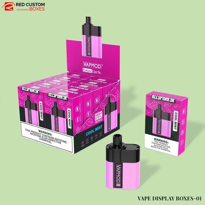 Vape Display Boxes