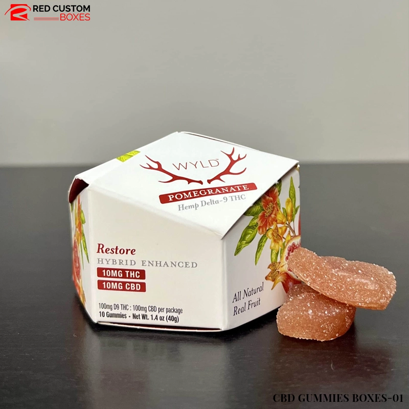 CBD Gummies Boxes