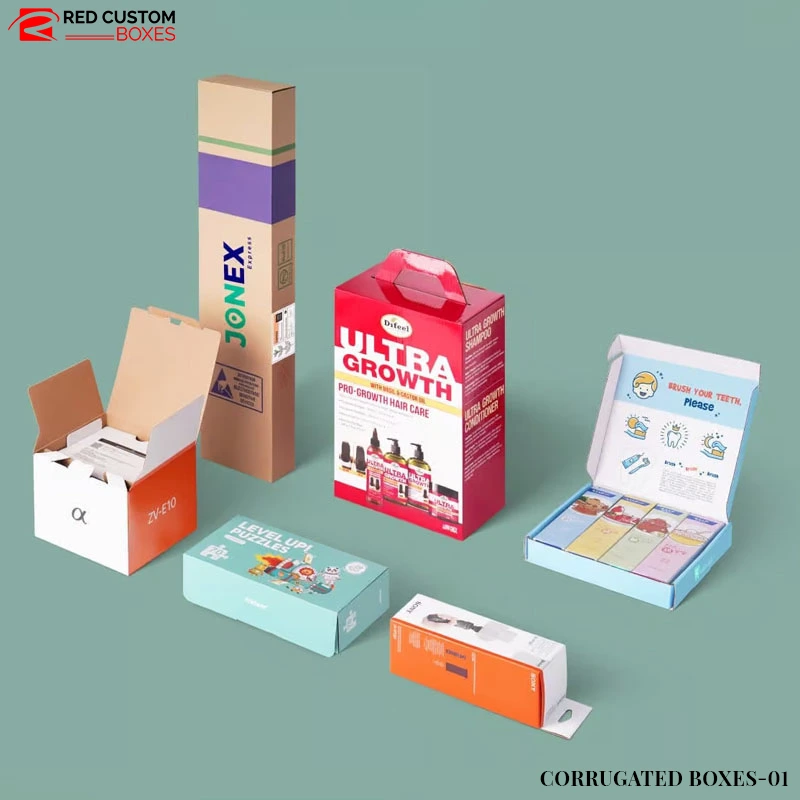 Custom Corrugated Boxes