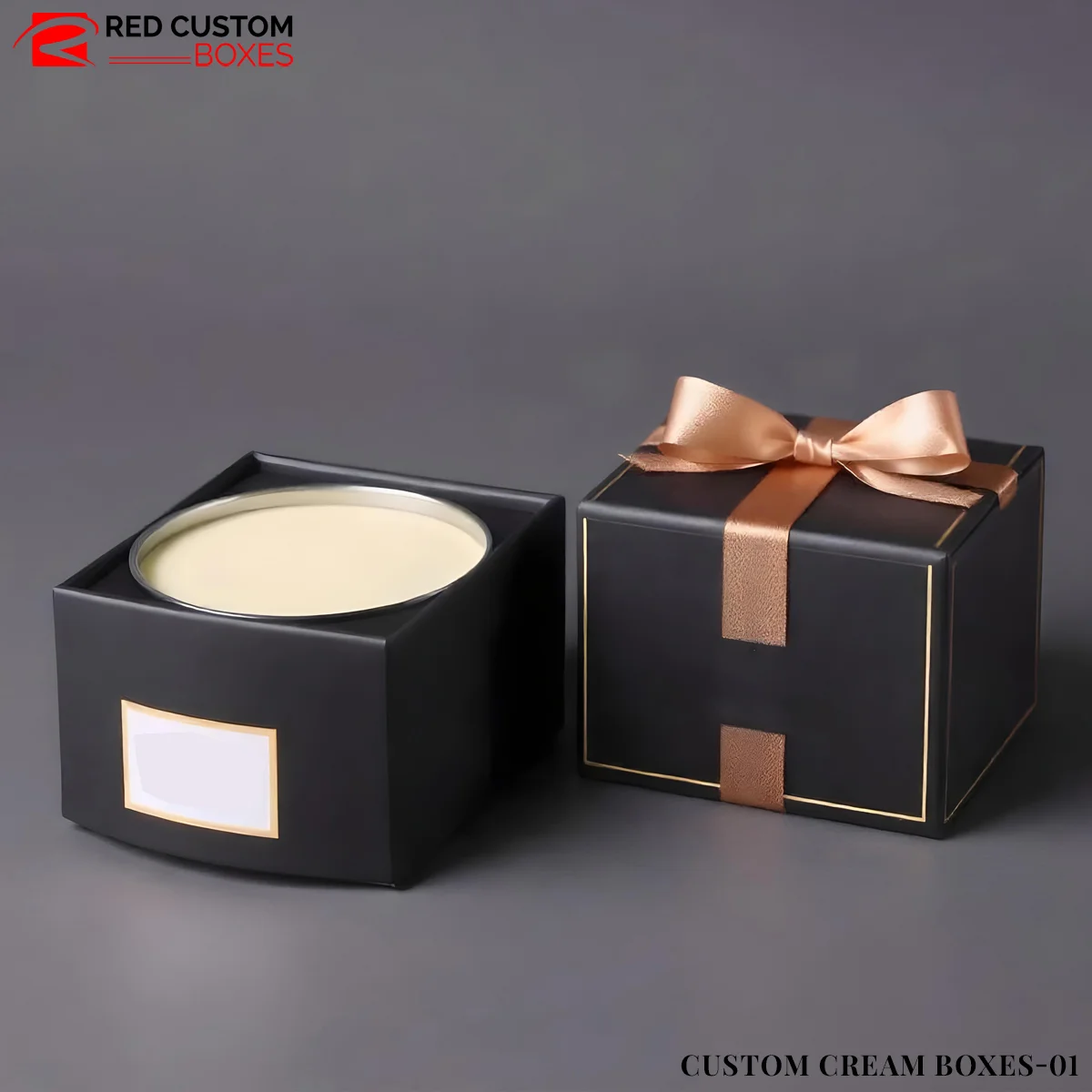 Custom Cream Boxes