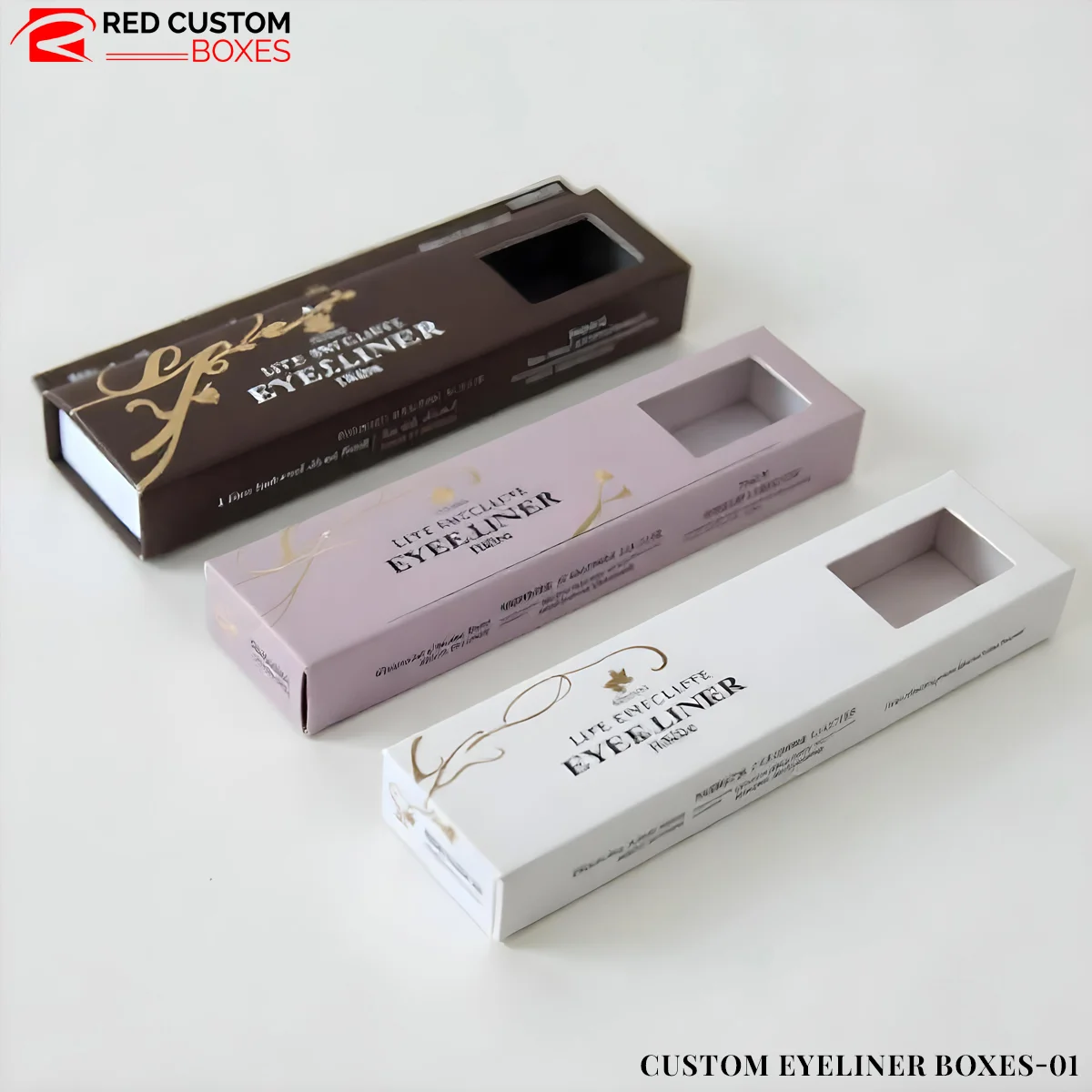 Custom Eyeliner Boxes