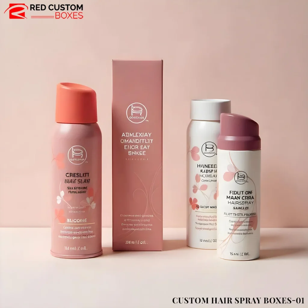 Hair Spray Boxes