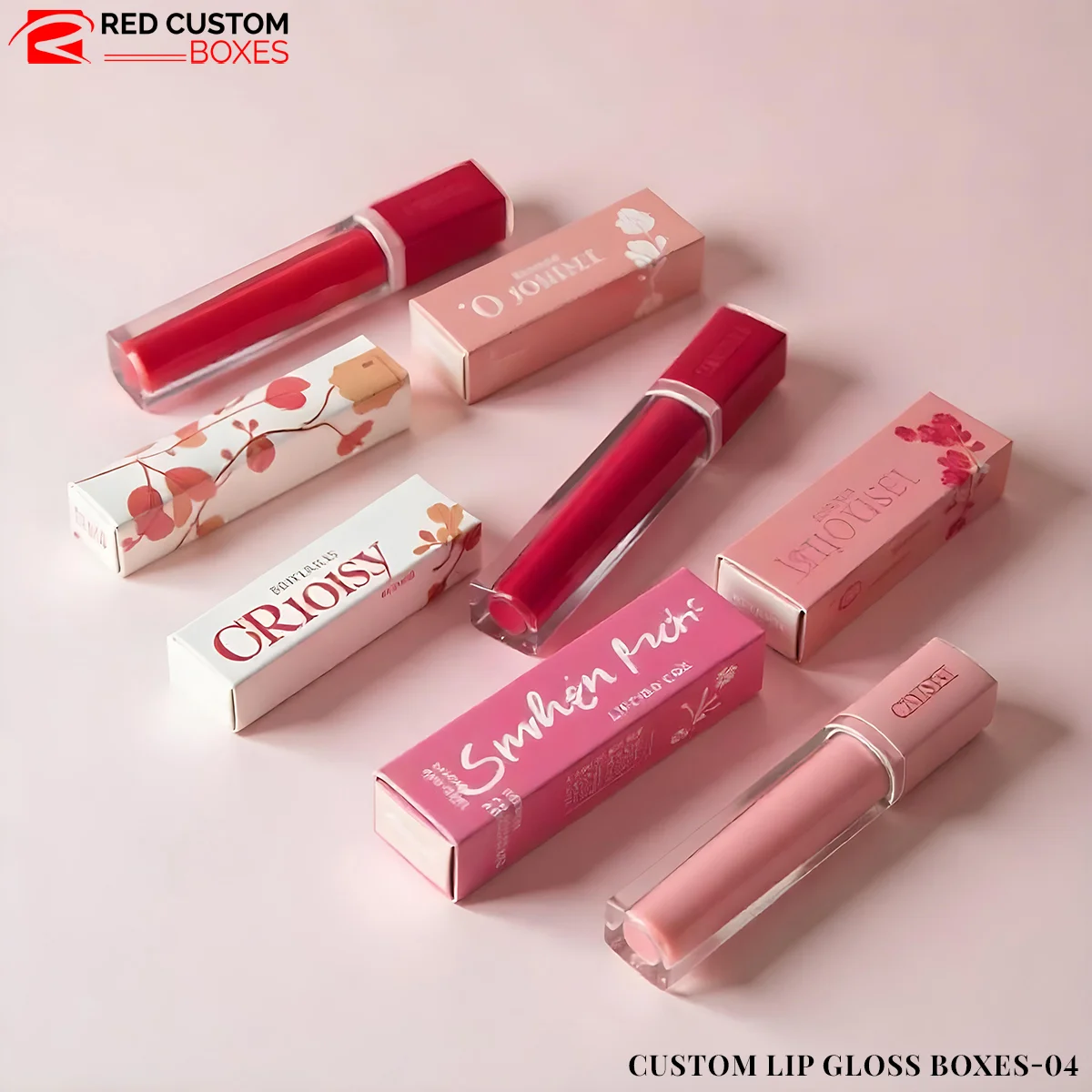 Lip Gloss Boxes