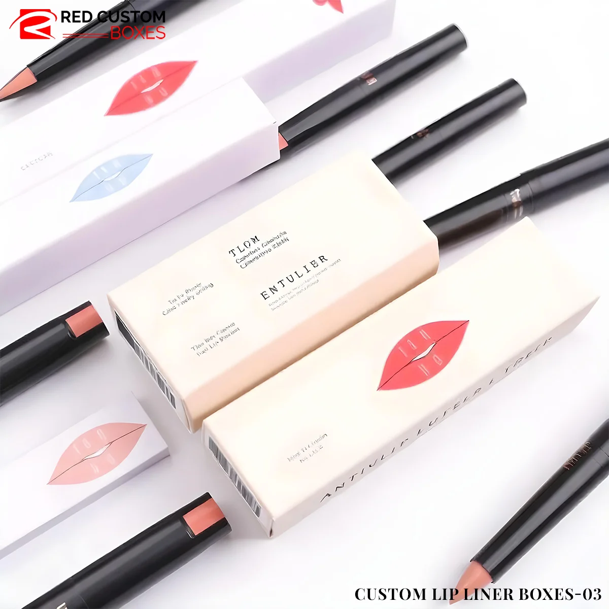 Lip Liner Boxes