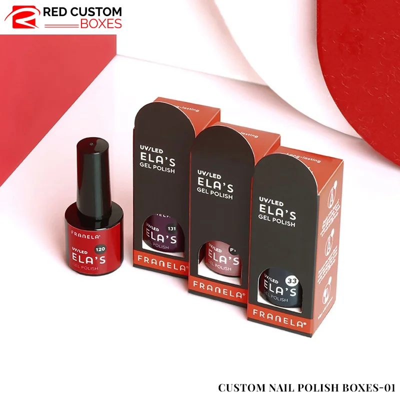 Custom Nail Polish Boxes