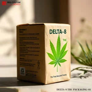 Delta-8 THC Packaging