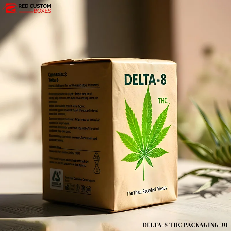 Delta-8 THC Packaging