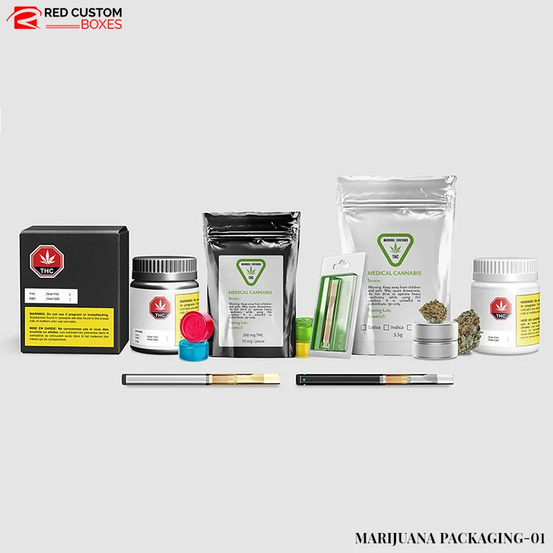 Marijuana Packaging